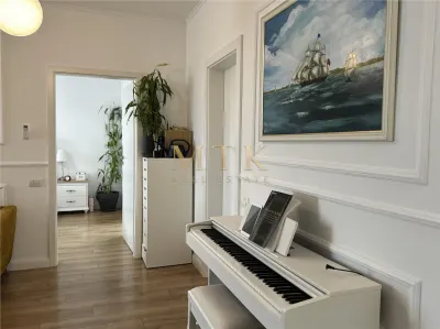 Apartament 3 camere, mobilat&utilat | 2 locuri de parcare |  SCOALA AMERICANA - Pipera - foto 17
