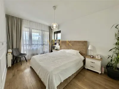 Apartament 3 camere, mobilat&utilat | 2 locuri de parcare |  SCOALA AMERICANA - Pipera - foto 19