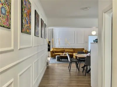 Apartament 3 camere, mobilat&utilat | 2 locuri de parcare |  SCOALA AMERICANA - Pipera - foto 23