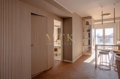 Apartament modern 3 camere, mobilat&utilat | HERASTRAU, Soseaua Nordului - foto 25