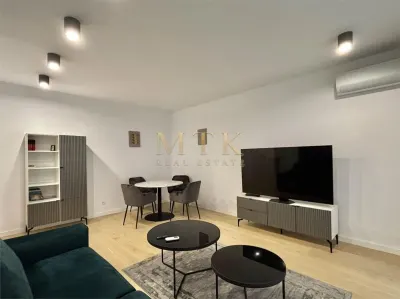 Apartament lux 3 Camere - mobila ROVERE | Curte privata 63 mp | Nusco City - foto 2