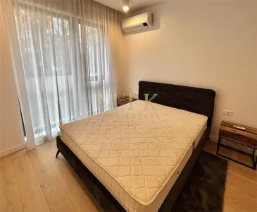 Apartament lux 3 Camere - mobila ROVERE | Curte privata 63 mp | Nusco City - foto 12