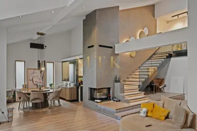 Vila de Lux Individuala cu Piscina - 6 cam | Pipera -Iancu Nicolae - foto 2