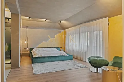 Vila de Lux Individuala cu Piscina - 6 cam | Pipera -Iancu Nicolae - foto 14