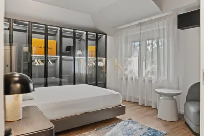 Vila de Lux Individuala cu Piscina - 6 cam | Pipera -Iancu Nicolae - foto 17