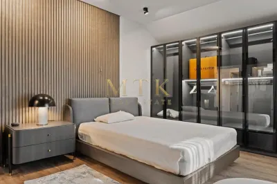 Vila de Lux Individuala cu Piscina - 6 cam | Pipera -Iancu Nicolae - foto 18