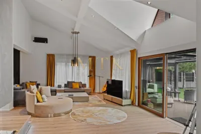 Vila de Lux Individuala cu Piscina - 6 cam | Pipera -Iancu Nicolae - foto 4