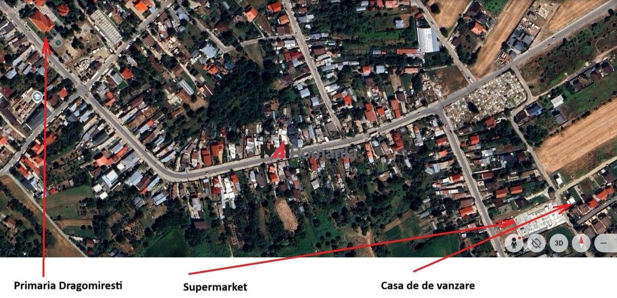 Casa 4 camere Dragomiresti Vale - Dragomiresti-Vale