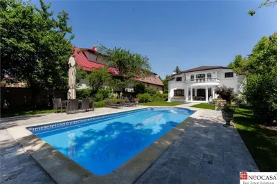 BRITISH SCHOOL, VILA SUPERBA, PISCINA, TEREN 1621 MP! - foto 1