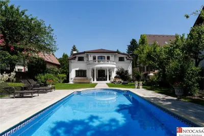 BRITISH SCHOOL, VILA SUPERBA, PISCINA, TEREN 1621 MP! - foto 3