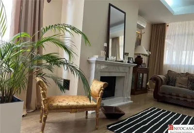 PIPERA-POTCOAVEI, VILA S+P+1+M, 7 CAMERE, TEREN 538 MP, GARAJ DUBLU! - foto 3