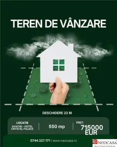 AVIATIEI - CRYSTAL PALACE, 550 MP, DESCHIDERE 23M, LIBER! - Bucuresti