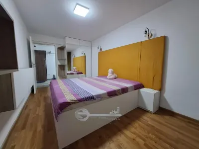 Apartament 4 camere,  Pepiniera Tudor Neculai, parcare proprie, mobilat complet - Iasi