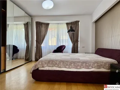 Vila premium cu lift interior, 7 dormitoare si curte proprie I Pipera - foto 21