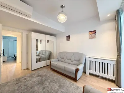Apartament elegant cu 3 camere de inchiriat in zona Herastrau, parcare subterana - foto 11