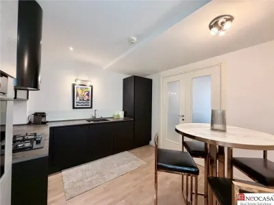 Apartament elegant cu 3 camere de inchiriat in zona Herastrau, parcare subterana - foto 14