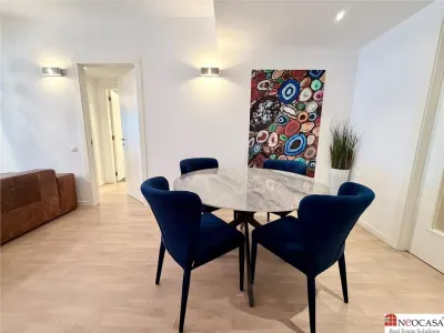Apartament elegant cu 3 camere de inchiriat in zona Herastrau, parcare subterana - foto 5