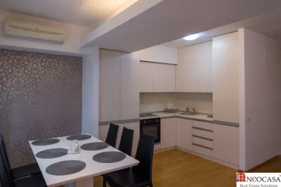 Herastrau, 3 CAMERE FRUMOS MOBILAT, LA PARTER, CU TERASA 60MP - foto 4