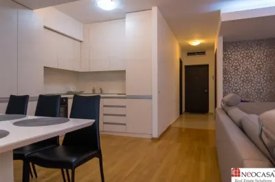 Herastrau, 3 CAMERE FRUMOS MOBILAT, LA PARTER, CU TERASA 60MP - foto 5