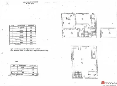 Duplex spatios cu 3 dormitoare, parcare si boxa | Floreasca. - foto 23