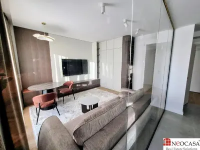 Totul Nou! 2 Camere Nusco City Faza 2 | Mobilat Premium + Parcare Inclusa - foto 3