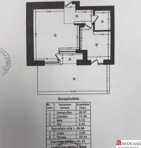 Apartament modern 2 camere II Curte proprie II Loc parcare suberan - foto 12