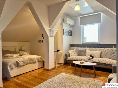 Vila individuala P+1+M | 362 mp construiti | 404 mp teren | Aviatiei - foto 4