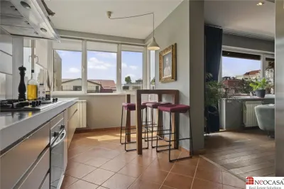 PTA CHARLES DE GAULLE, PENTHOUSE ET 4+5, 390 MP, GARAJ, BOXA! - foto 13
