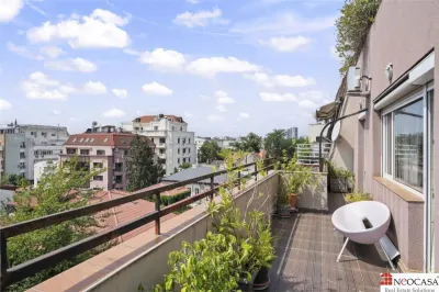 PTA CHARLES DE GAULLE, PENTHOUSE ET 4+5, 390 MP, GARAJ, BOXA! - foto 17