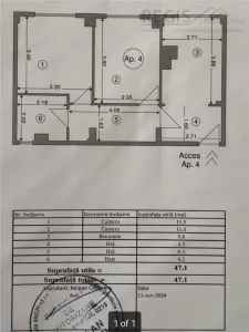Apartament 2 camere Racadau Brasov cu loc de parcare ANTECONTRACT - foto 21