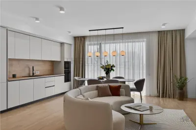 Apartament 4 Camere | Residence 5 Forest| PIPERA | TVA Deductibil - foto 2