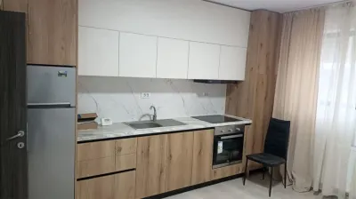 Apartament 1 cameră, bloc nou, renovat, parcare, Carrefour Felicia – 300 € - foto 1
