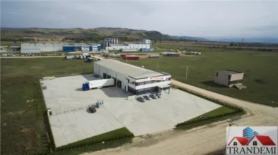 Oferta investitie -1300mp hala depozitare cu temperatura controlata - Lancram