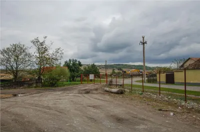 Hala industriala de 2700mp cu 3,1 ha teren intravilan in Miercurea Sibiului - foto 10