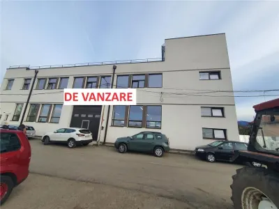 Ocazie! Spatiu industrial P+1 cu 1300mp suprafata utila ,in Cisnadie - foto 2