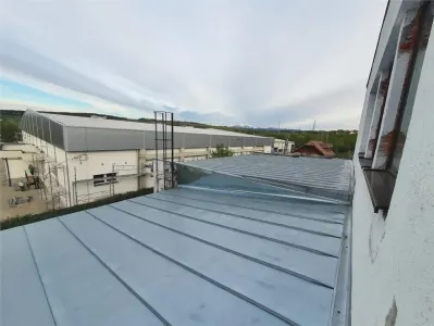 Ocazie! Spatiu industrial P+1 cu 1300mp suprafata utila ,in Cisnadie - foto 18