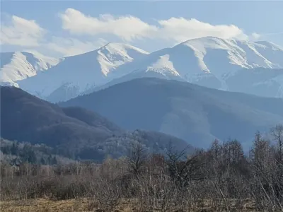 Teren intravilan 2500mp  pe Valea Avrigului,optim casa de vacanta - foto 12