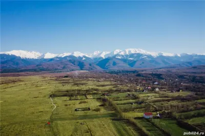 Teren intravilan 2500mp  pe Valea Avrigului,optim casa de vacanta - foto 8