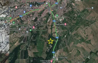 Teren intravilan la liziera padurii Cisnadie -Tocile,14.100mp cu PUZ - foto 2