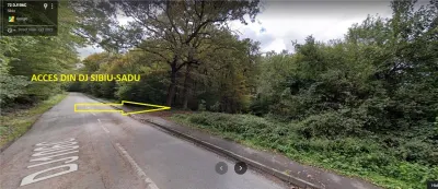 Teren intravilan la liziera padurii Cisnadie -Tocile,14.100mp cu PUZ - foto 4