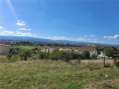 Parcela de teren 1840 mp cu front dublu - str.Viilor  -Gusterita - foto 2