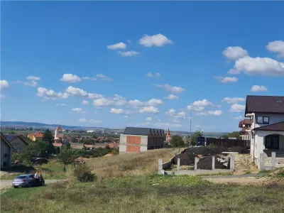 Parcela de teren 1840 mp cu front dublu - str.Viilor  -Gusterita - foto 11