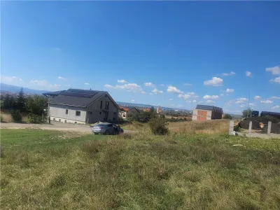 Parcela de teren 1840 mp cu front dublu - str.Viilor  -Gusterita - foto 12