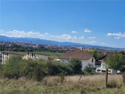 Parcela de teren 1840 mp cu front dublu - str.Viilor  -Gusterita - foto 14