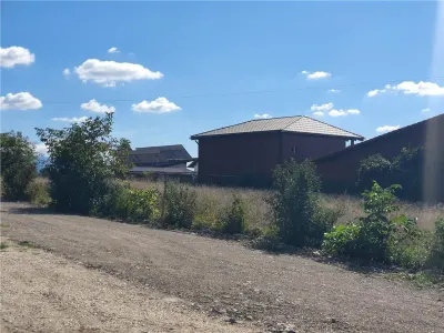Parcela de teren 1840 mp cu front dublu - str.Viilor  -Gusterita - foto 7