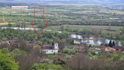Oferta teren 5820mp optim casa  de vacanta -zona lacuri private Colun - foto 12