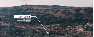 Casă cu 1100mp teren in satul Colun - la 40 km de Sibiu - foto 2