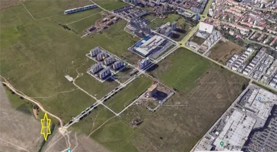 Oferta investitie - 10000mp teren extravilan Selimbar,zona Troita - Avantgarden - foto 1