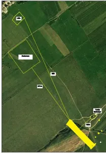 Oferta investitie - 10000mp teren extravilan Selimbar,zona Troita - Avantgarden - foto 2