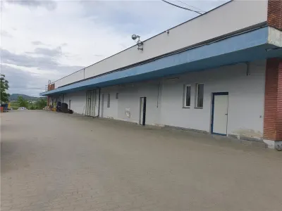 Hala depozitare/productie 214mp,birouri 150mp,cu acces tir in zona Ind.Est - foto 8